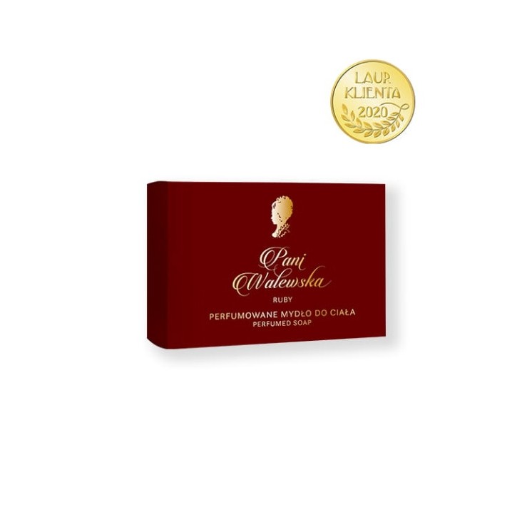 Pani Walewska perfumed Ruby Body Soap 100 g (17-01-2026)