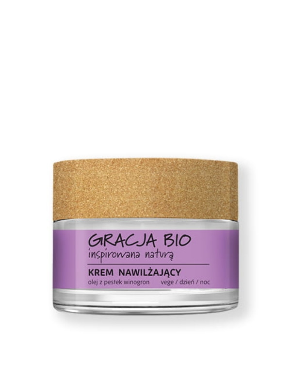 Gracja BIO nawilżający Krem do twarzy 50 ml