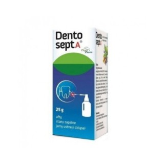 Dentosept A Liquid with applicator 25 ml