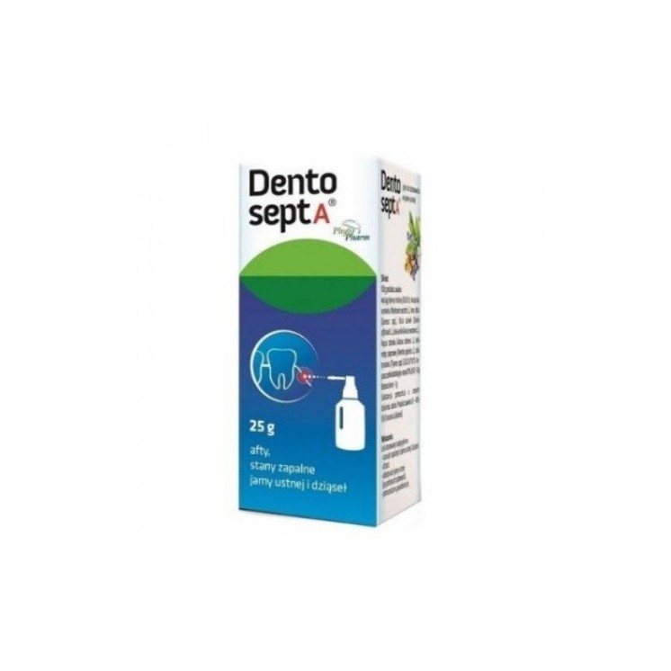 Dentosept A Liquid with applicator 25 ml