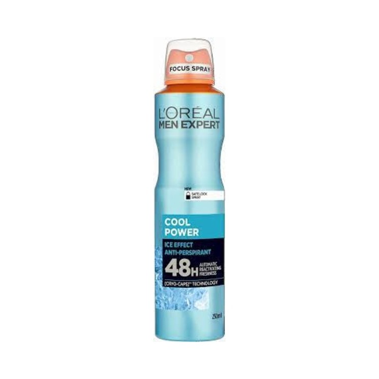 L'Oreal Men Expert Deodorantspray Cool Power 250 ml