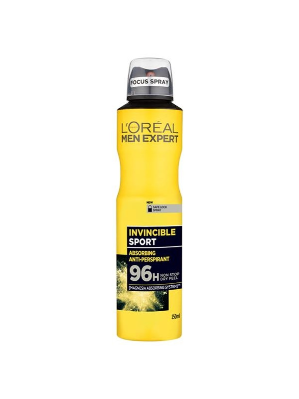 L'Oreal Men Expert Dezodorant w spray'u Invincible Sport 250 ml