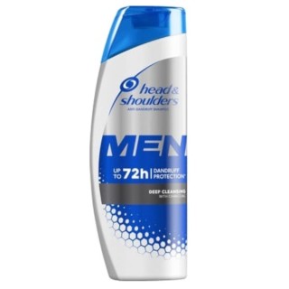 Head & Shoulders Shampoo Men 72H Diepe Reiniging 400 ml
