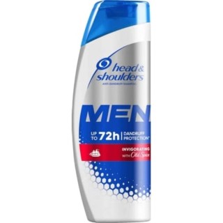 Шампунь Head & Shoulders Men 72H підбадьорливий 400 мл