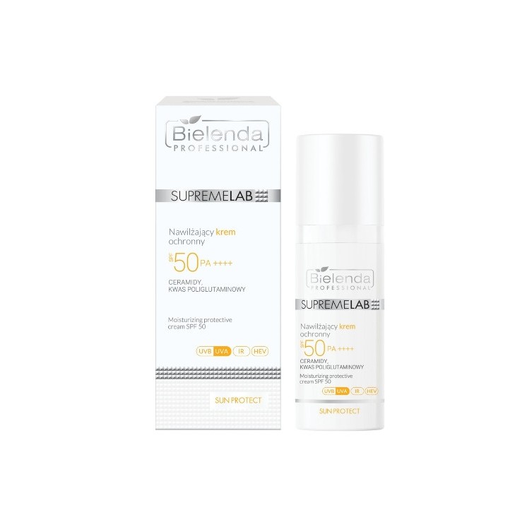 Bielenda Professional SUPREMELAB moisturizing face cream SPF50 50ml