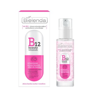 Bielenda B12 Beauty Vitamin Vitamin Serum - бустер для обличчя