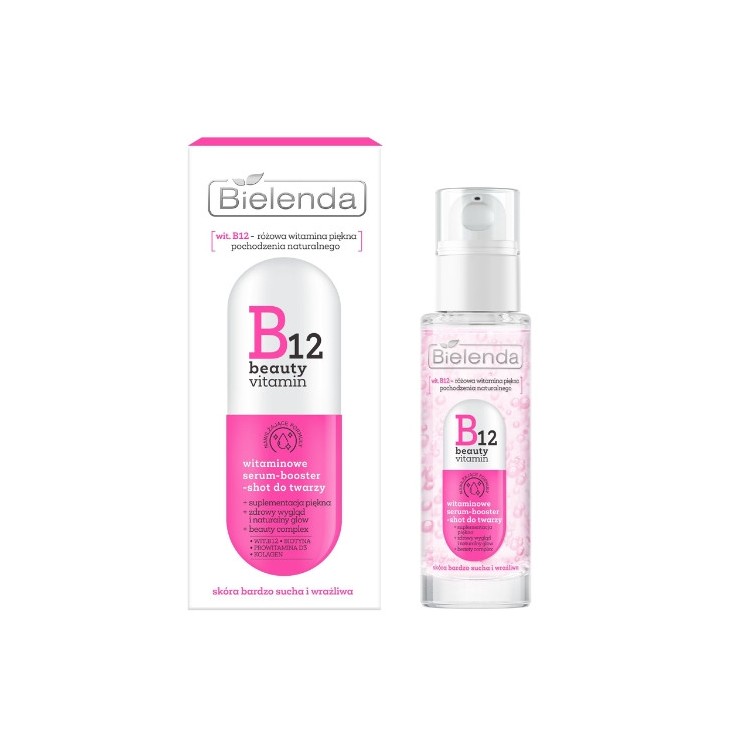 Bielenda B12 Beauty Vitamin Vitamin Serum - face booster