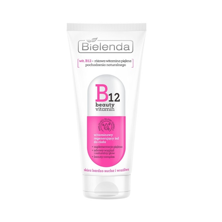 Bielenda B12 Beauty Vitamin Регенеруючий вітамінний гель для тіла 200 мл