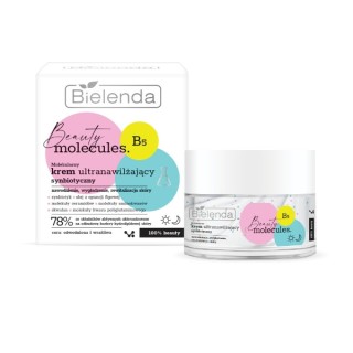 Bielenda Beauty Molecules молекулярний, синбіотичний ультразволожуючий крем для обличчя 50 мл