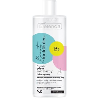 Bielenda Beauty Molecules precise micellar liquid for the face intensive 500 ml