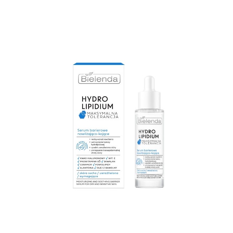 Bielenda Hydro Lipidium hydraterend en verzachtend Barrier Serum 30 ml