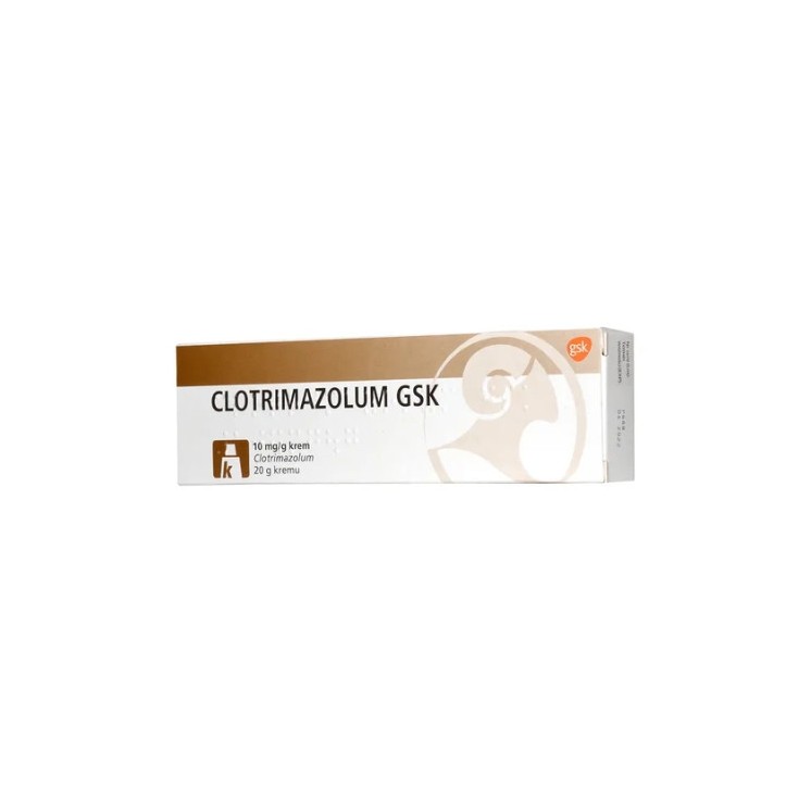 Clotrimazole GSK Cream 20 g
