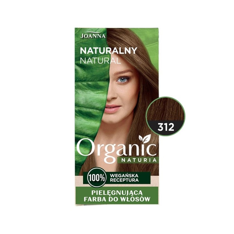 Фарба для волосся oanna Naturia Organic Vegan /312/ Натур