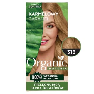 Joanna Naturia Organic Vegan Farba do włosów /313/ Karmelowy