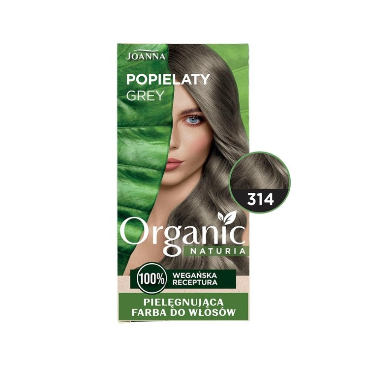 Joanna Naturia Organic Vegan Haarverf /314/ Grijs