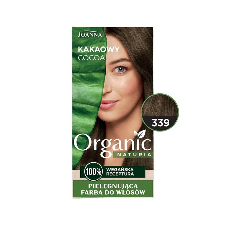 Joanna Naturia Organic Vegan Hair dye /339/ Cocoa