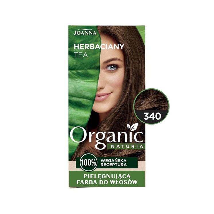 Joanna Naturia Organic Vegan Hair dye /340/ Tea