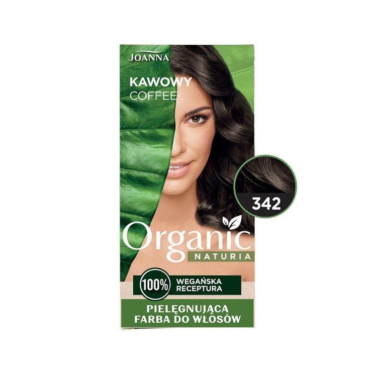 Фарба для волосся Joanna Naturia Organic Vegan /342/ Кава