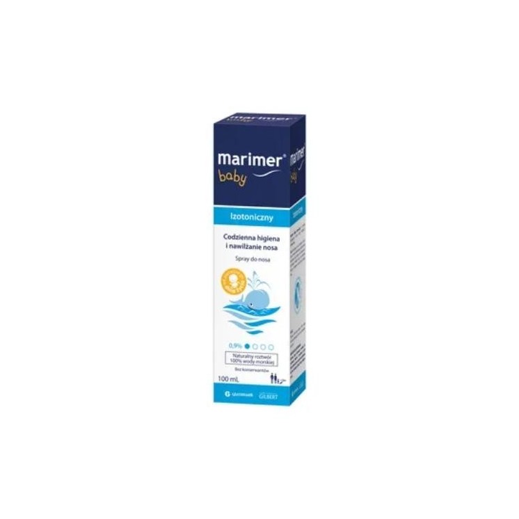 Marimer Baby A solution of natural sea water spray 100 ml