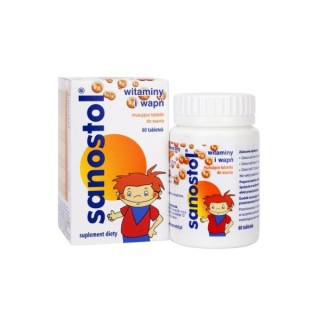 Sanostol 60 effervescent lozenges