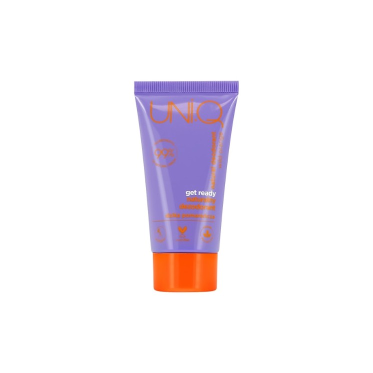 4Organic UNI.Q Get ready Natürliches Deodorant 50 ml