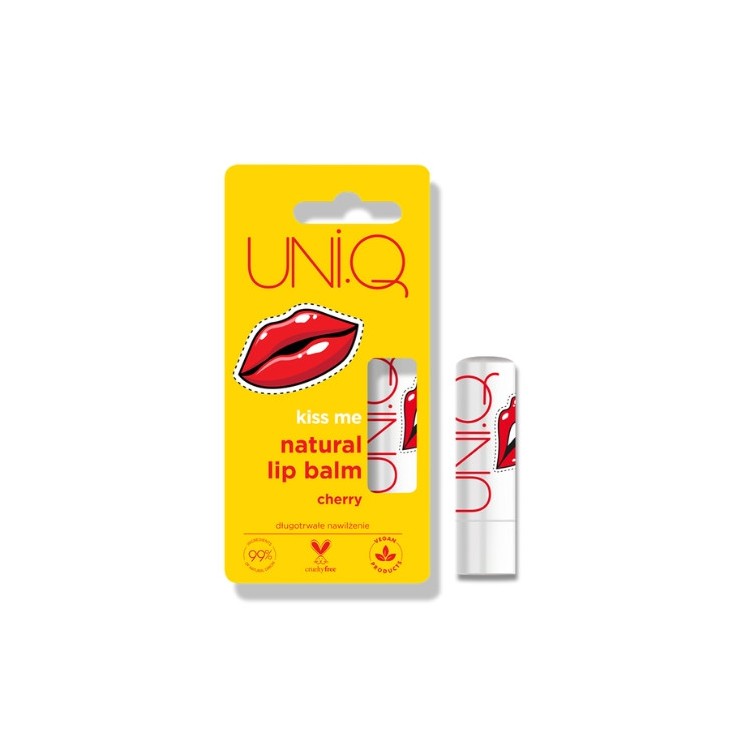4Organic UNI.Q Kiss me natürlicher Cherry 5 g