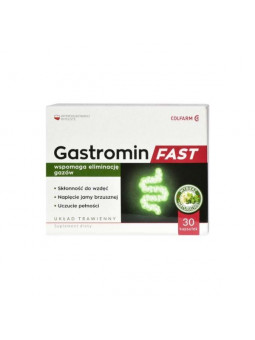 Gastromin Fast 30 kapsułek