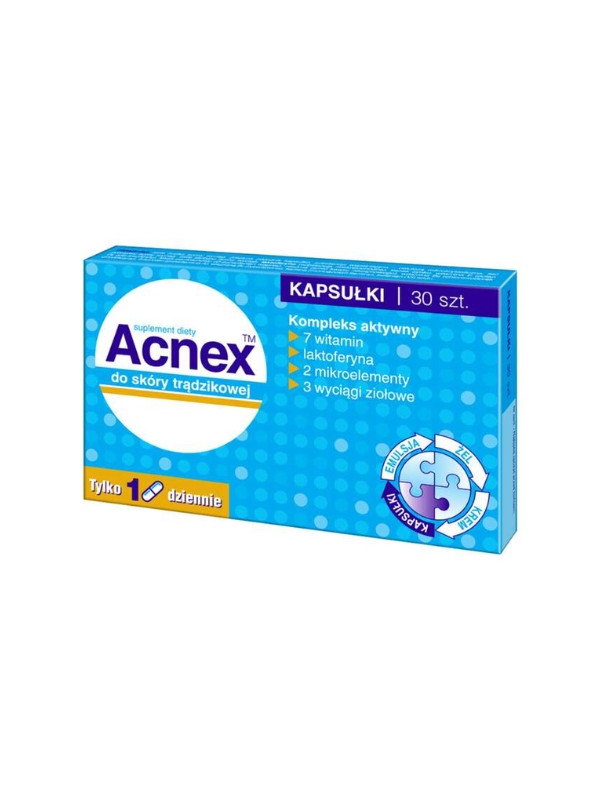 Acnex 30 kapsułek 