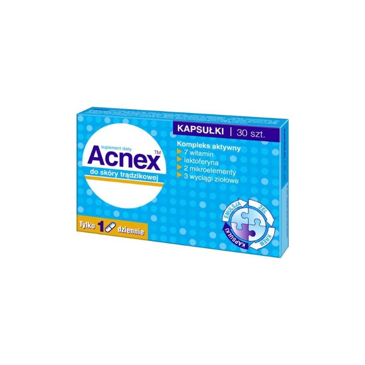 Acnex 30 capsules