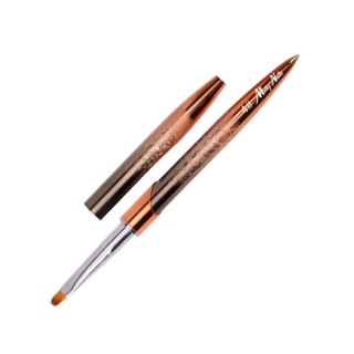 MollyLac ovaler Gelpinsel /4/ Ombre 1 Stück