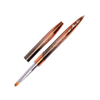 MollyLac ovaler Gelpinsel /6/ Ombre 1 Stück