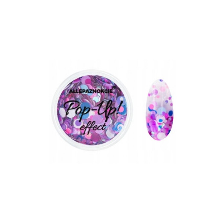 MollyLac Pop Up Nagelpulver /6/ 1 g
