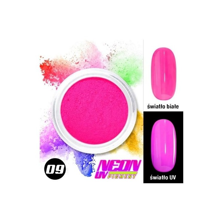 MollyLac Neon UV Nagelpulver /09/ 0,06 g