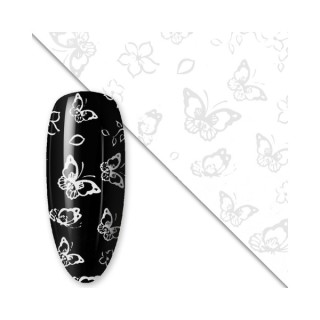 MollyLac White Collection Transferfolie 100 cm / 5 / 1 Stück