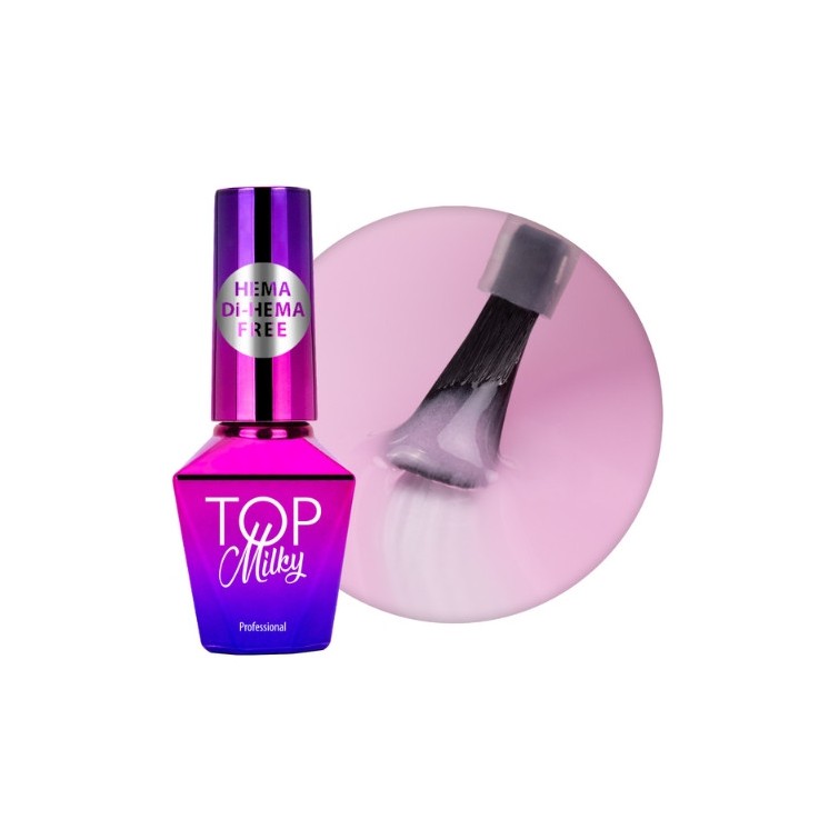 MollyLac Top Milky colored Top No Wipe 10g