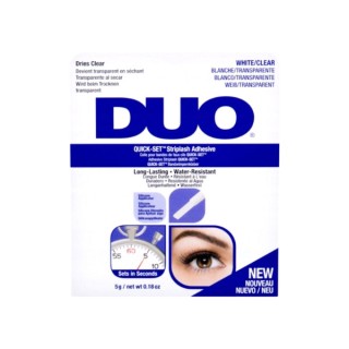 Ardell Duo Quick-Set White / Clear Wimpernkleber 7 g