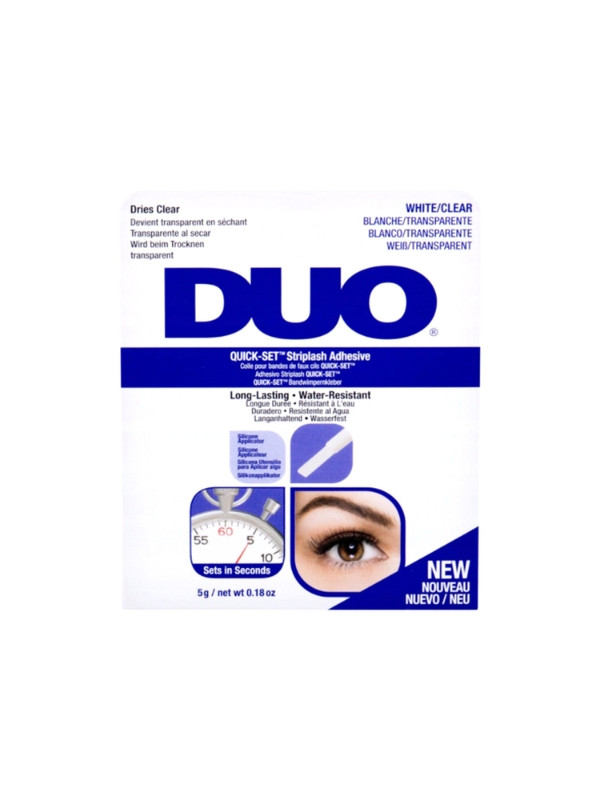 Ardell Duo Klej do rzęs Quick-Set White/Clear 7 g