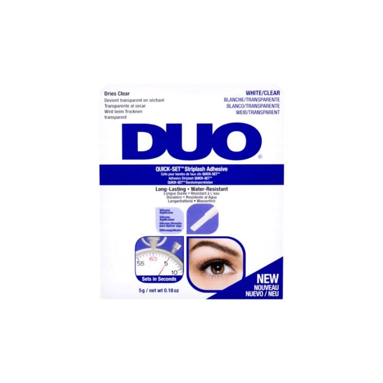 Ardell Duo Quick-Set White / Clear Wimpernkleber 7 g