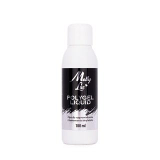 MollyLac Polygel Liquid zum Verteilen und Formen von Acrylgel 100 ml