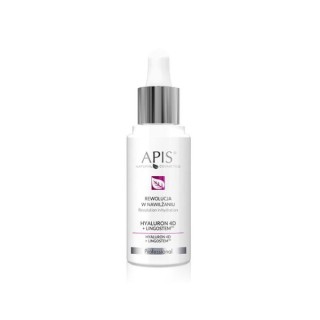 Apis Revolution im feuchtigkeitsspendenden Hyaluron 4D + Lingostem Gesichtskonzentrat 30 ml
