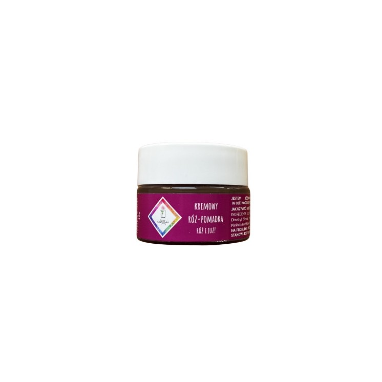 Nowa Kosmetyka Blush Crème - Rouge à lèvres et joues « Du blush, et c'est tout ! » 12 g
