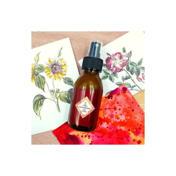 Nowa Kosmetyka Haarspray „Warm und sicher“ 100 ml