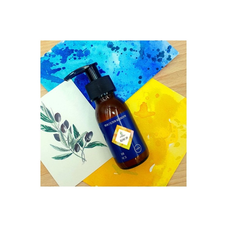 Nowa Kosmetyka Крем для обличчя з фільтром "Агент SPF20 " 60 мл