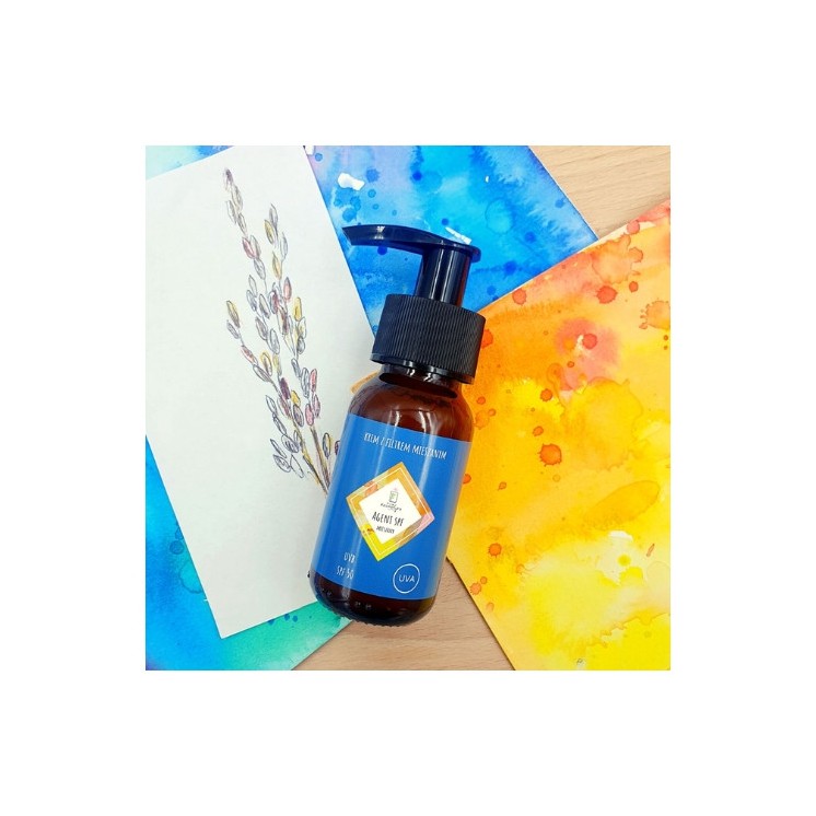 Nowa Kosmetyka Gesichtscreme mit Filter „Agent SPF50 gemischt“ 50 ml