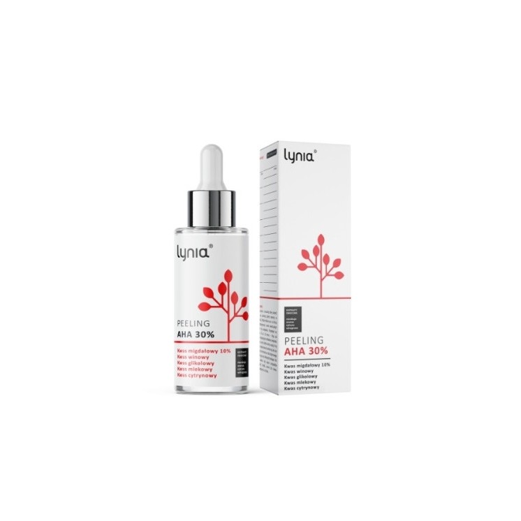 Lynia Peeling mit 30% AHA Säuren, 30 ml