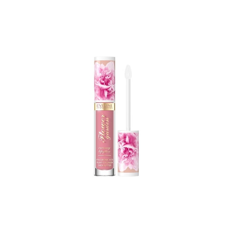 Eveline Flower Garden cremiger Lipgloss /01/ 5 ml