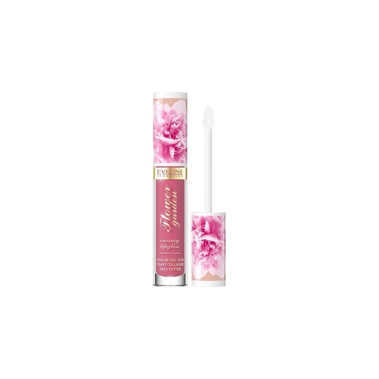 Eveline Flower Garden cremiger Lipgloss /03/ 5 ml