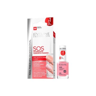 Eveline Professional Nail Therapy SOS зміцнюючий кондиціонер для нігтів 12 мл