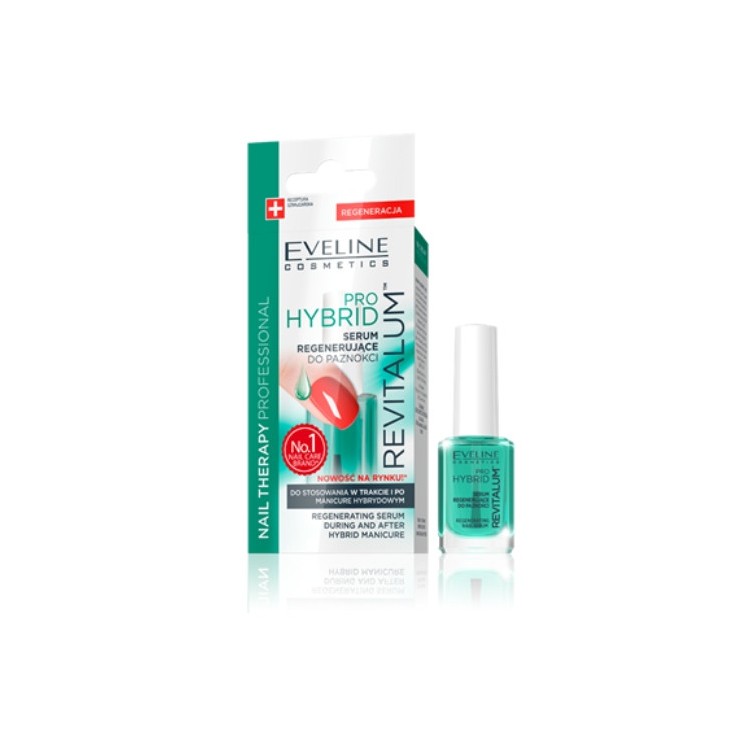 Eveline Professional Nail Therapy After Hybrid Nail regenerating Serum 12 ml
