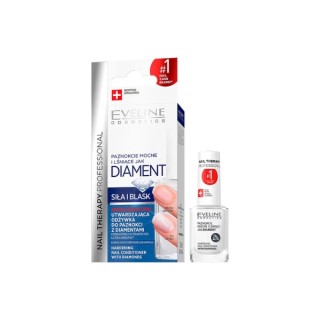 Eveline Professional Nail Therapy зміцнюючий кондиціонер для нігтів Diament 12 мл